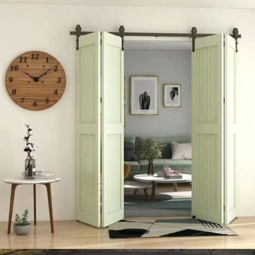Maximize Your Space with BiFold Barn Doors China Goodwood Industry