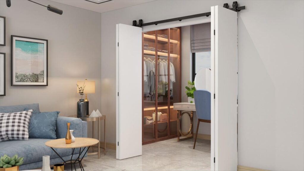 Maximize Your Space with Bi-Fold Barn Doors - China Goodwood Industry