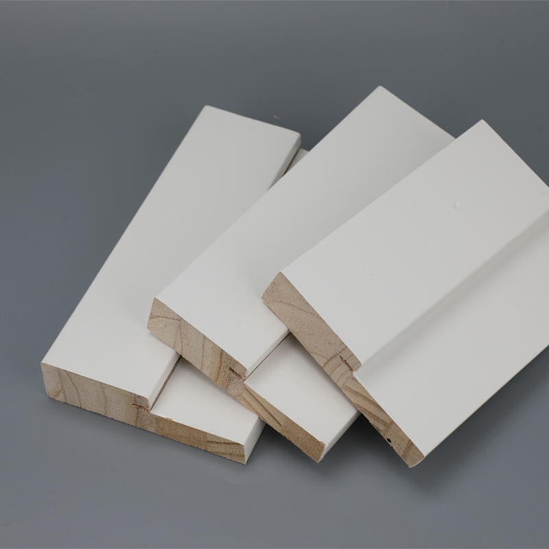 White Primed Wood Mouldings