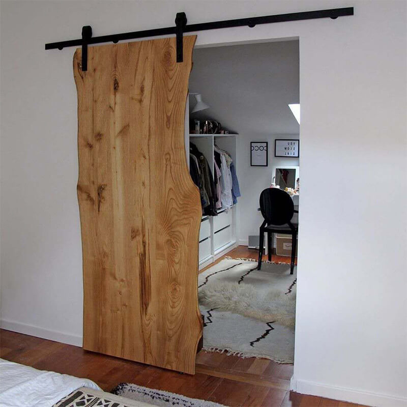 barn doors as closet doors