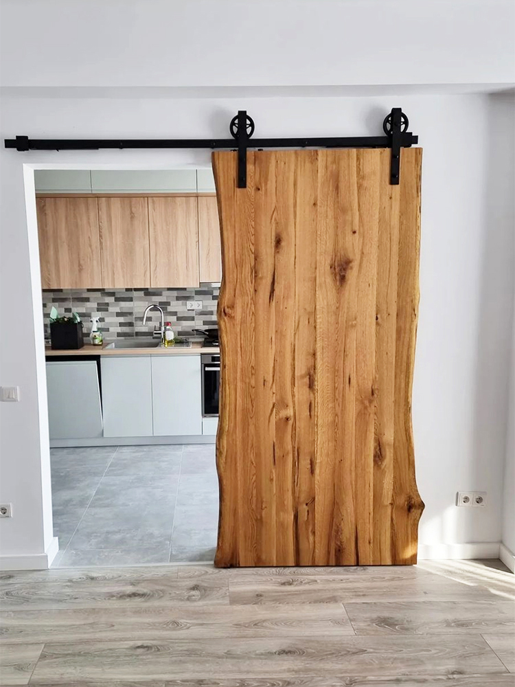 wood sliding barn door