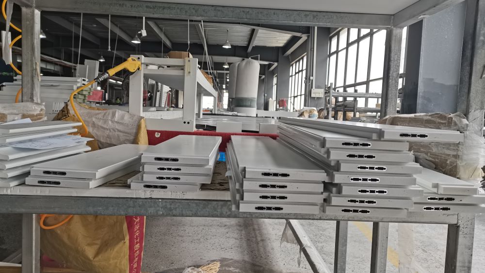 Poly Shutter Components