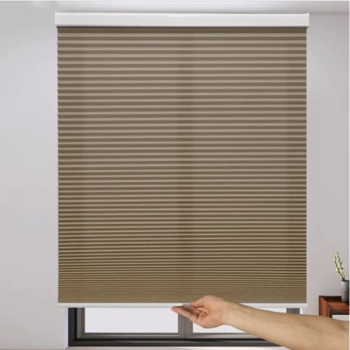 Bottom Up Honeycomb Blinds