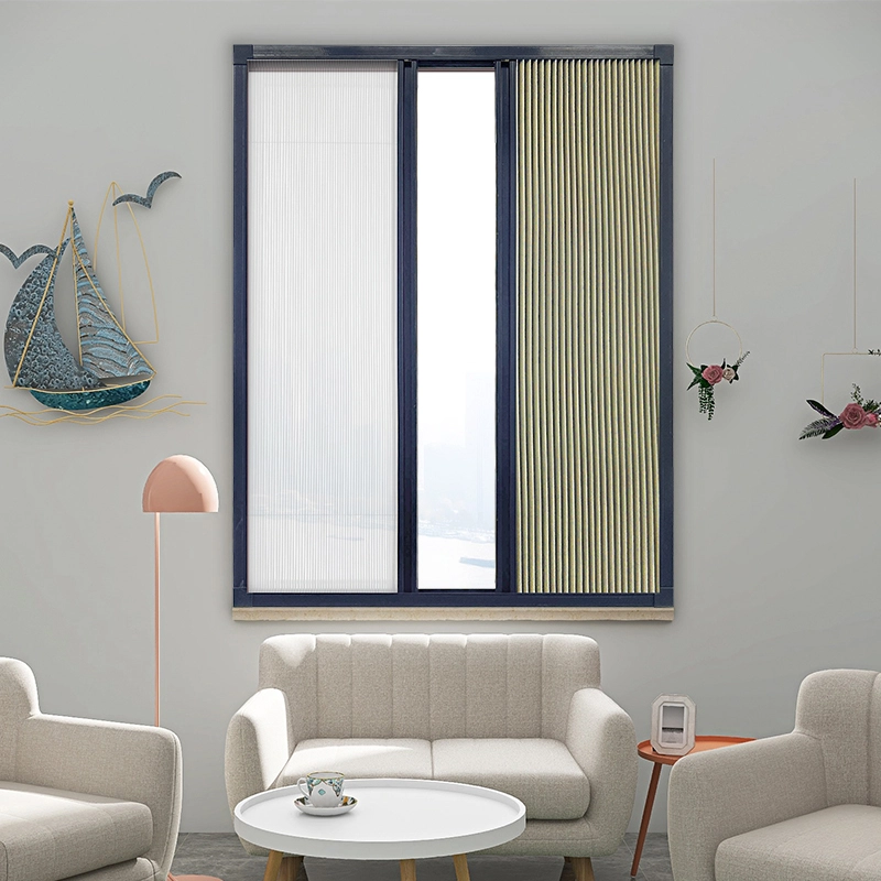 Built-in Vertical Honeycomb Blinds