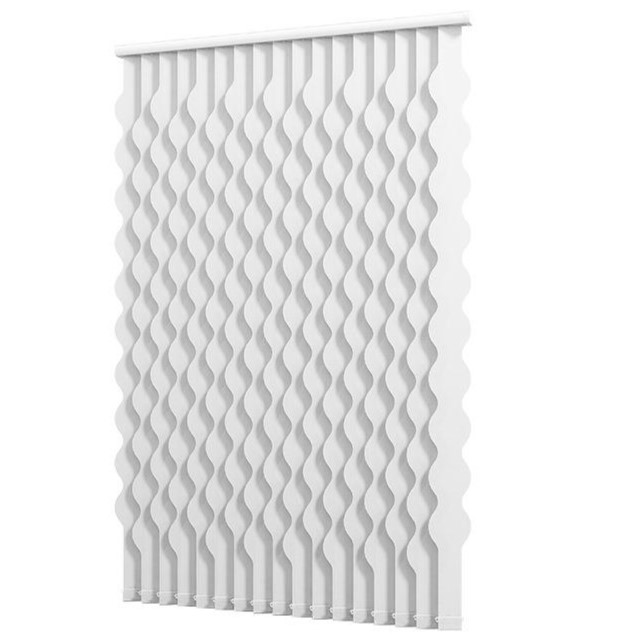 S-Curve Vertical Blinds China Supplier