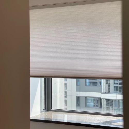 Honeycomb Blinds Semi-Sheer