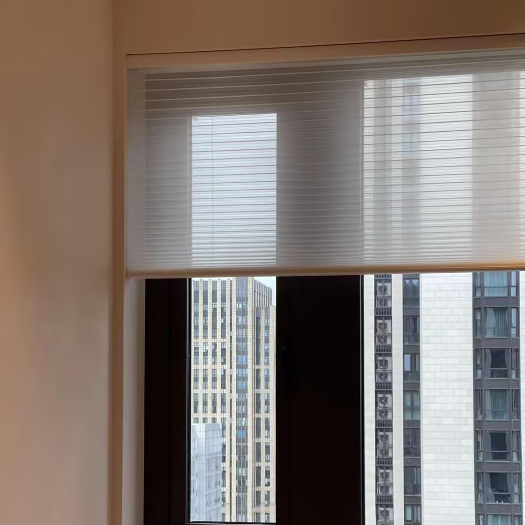 Honeycomb Blinds Sheer