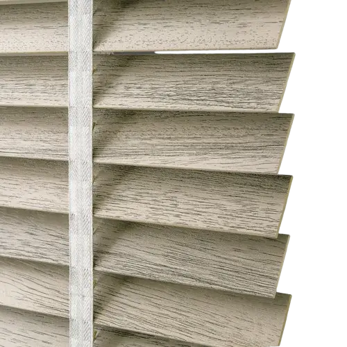 Wood Grain Finishes wooden window blinds